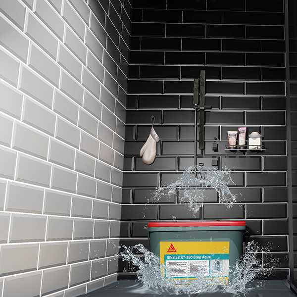 Sikalastic-260 Stop Aqua Cubo 22 Kg SIKA