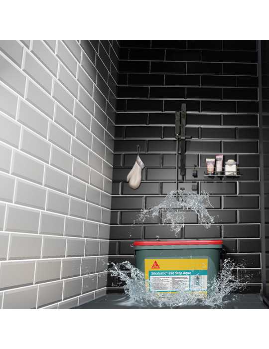 Sikalastic-260 Stop Aqua Cubo 7 Kg SIKA