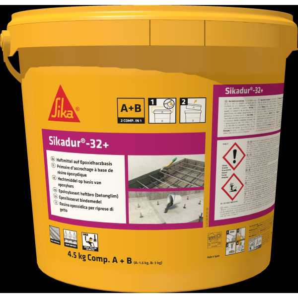 Sikadur-32 Fix (AB) Lote 4 Kg SIKA