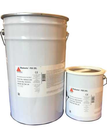 Sikalastic-702 (A) Gris Bote 9,2 Kg SIKA