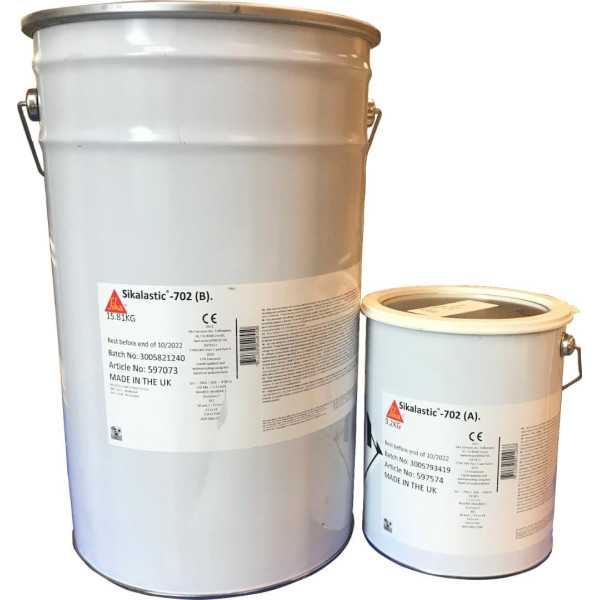 Sikalastic-702 (A) Gris Bote 9,2 Kg SIKA