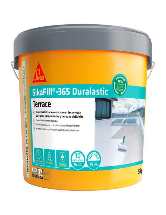 SikaFill 365 Terrace Gris 5 Kg SIKA