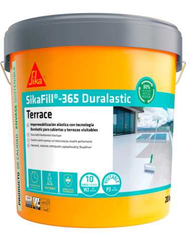 SikaFill 365 Terrace Gris 20 Kg SIKA