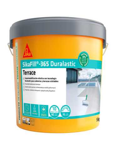 SikaFill 365 Terrace Gris 20 Kg SIKA 2
