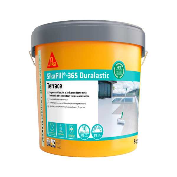 SikaFill 365 Terrace Gris 20 Kg SIKA