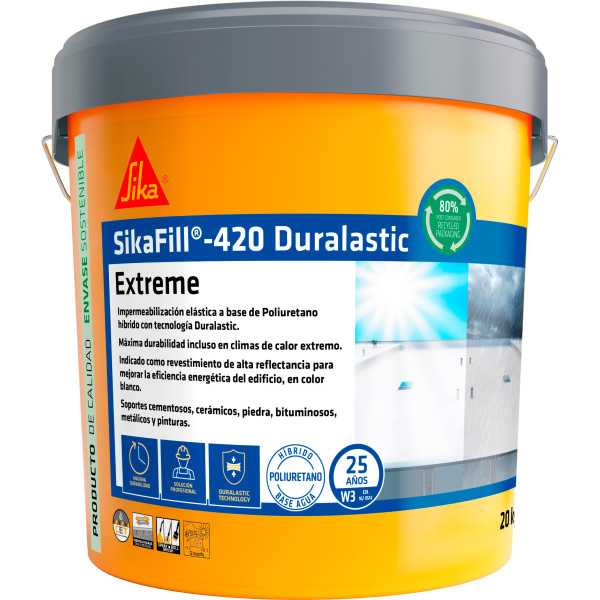 SikaFill 420 Extreme Gris 20 Kg SIKA