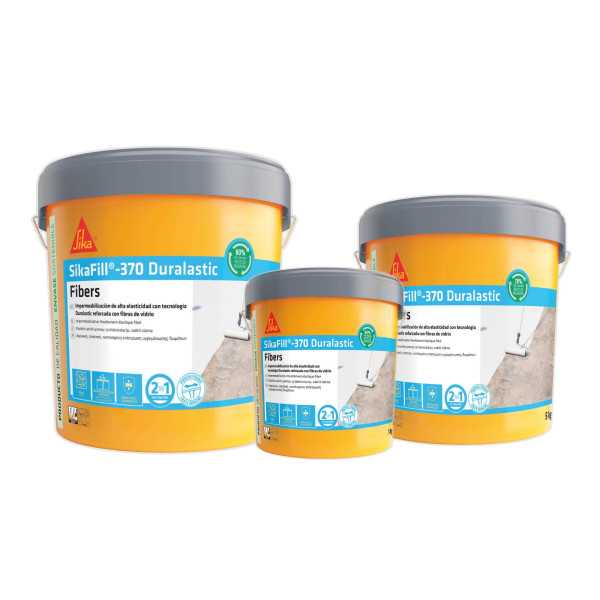 SikaFill 370 Fibers Blanco Cubo 20 Kg SIKA