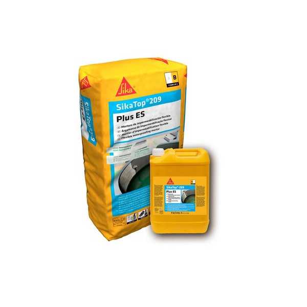 SikaTop-209 Plus ES (AB) Lote 32 Kg SIKA