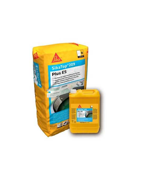 SikaTop-209 Plus ES (AB) Lote 32 Kg SIKA