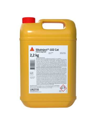 SikaInject-102 Catalizador Garrafa 2,2 Kg SIKA