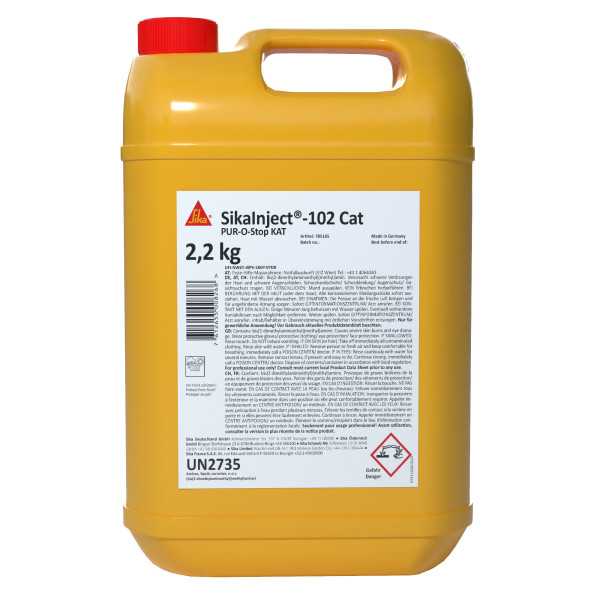 SikaInject-102 Catalizador Garrafa 2,2 Kg SIKA