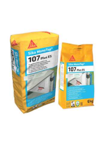 SikaMonoTop-107 Plus ES Saco 25 Kg SIKA