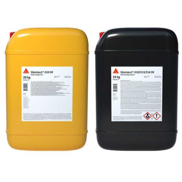 SikaInject-210 DE (AB) Lote 44 Kg SIKA