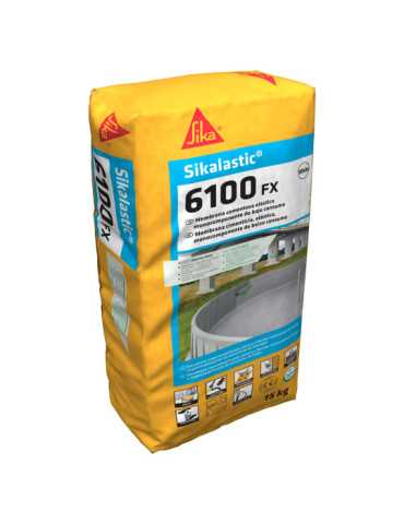 Sikalastic-6100FX Blanco Saco 15 Kg SIKA