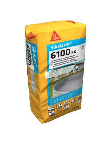 Sikalastic-6100FX Blanco Saco 15 Kg SIKA 2