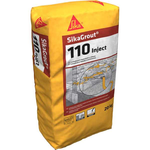 SikaGrout-110 Inject Saco 20 Kg SIKA