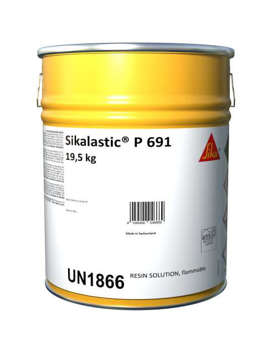 Sikalastic P 691 Bote 19,5 Kg SIKA