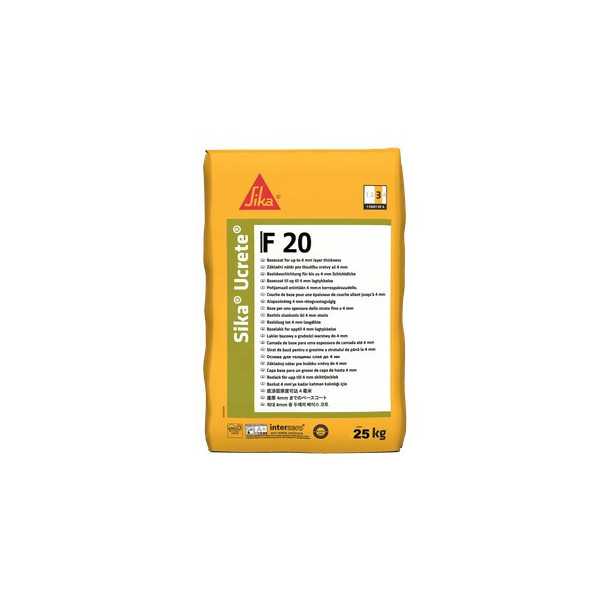 Sika Ucrete F 20 Saco 25 Kg SIKA