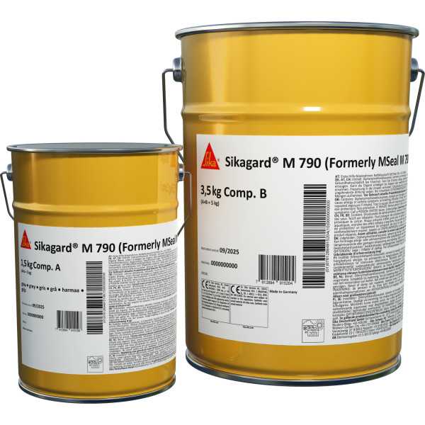 Sikagard M 790 (AB) Gris Lote 30 Kg SIKA