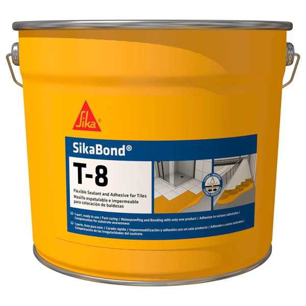 SikaBond T8 Beige Cubo 10 L SIKA