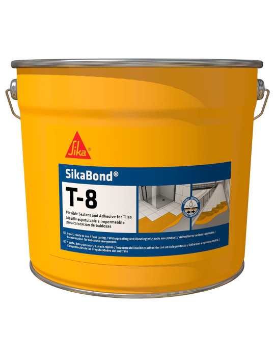 SikaBond T8 Beige Cubo 10 L SIKA