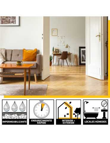 SikaBond T8 Beige Cubo 10 L SIKA 2