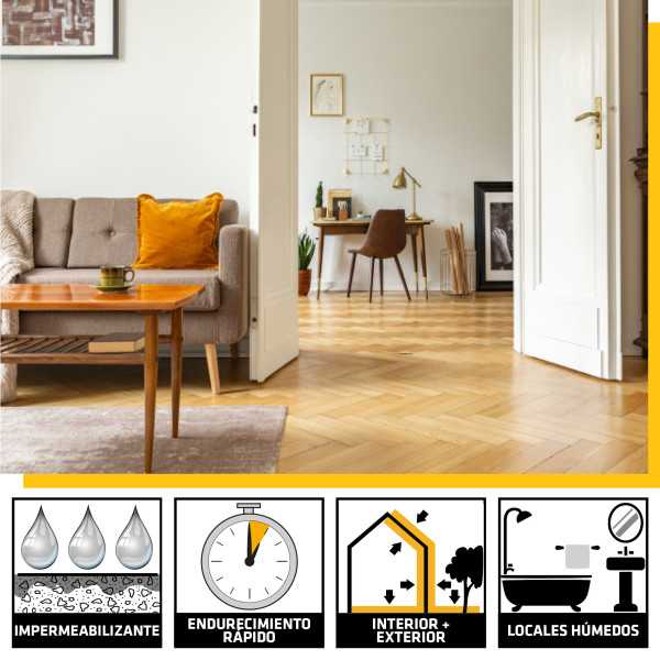 SikaBond T8 Beige Cubo 10 L SIKA