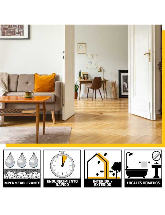 SikaBond T8 Beige Cubo 10 L SIKA
