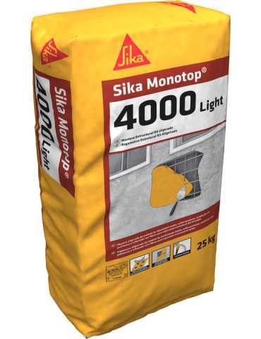 SikaMonoTop-4000 Light Saco 25 Kg SIKA