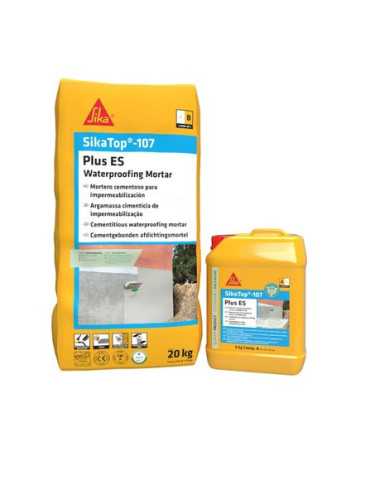 SikaTop-107 Plus ES (AB) Lote 25 Kg SIKA