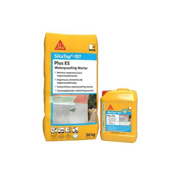 SikaTop-107 Plus ES (AB) Lote 25 Kg SIKA
