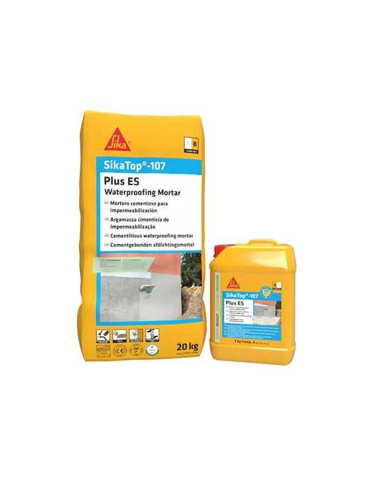 SikaTop-107 Plus ES (AB) Lote 25 Kg SIKA