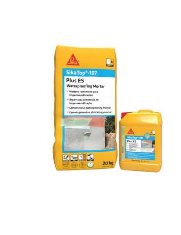 SikaTop-107 Plus ES (A) Garrafa 5 Kg SIKA