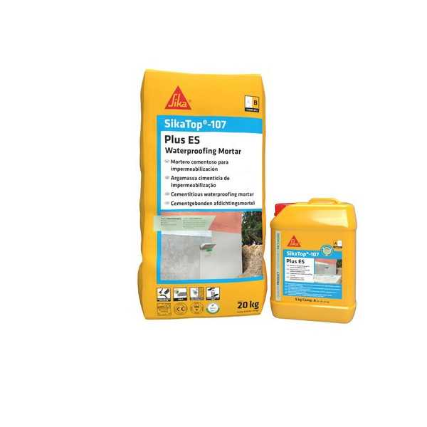 SikaTop-107 Plus ES (A) Garrafa 5 Kg SIKA