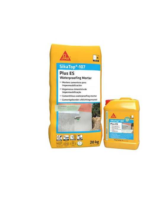 SikaTop-107 Plus ES (A) Garrafa 5 Kg SIKA