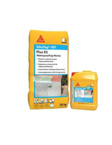 SikaTop-107 Plus ES (B) Saco 20 Kg SIKA