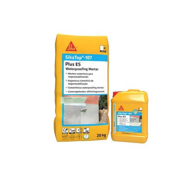 SikaTop-107 Plus ES (B) Saco 20 Kg SIKA