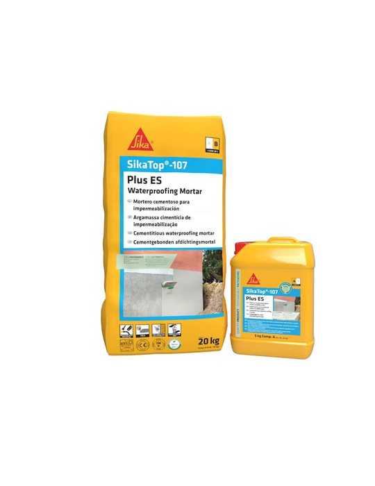 SikaTop-107 Plus ES (B) Saco 20 Kg SIKA
