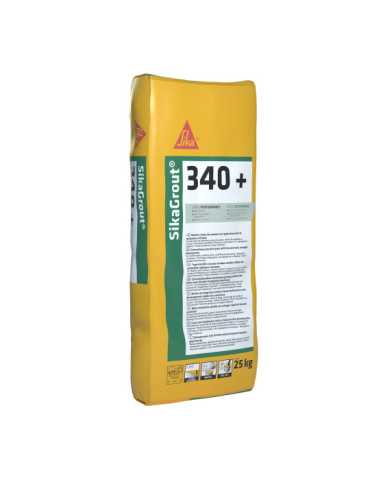 SikaGrout-340+ Saco 25 Kg SIKA