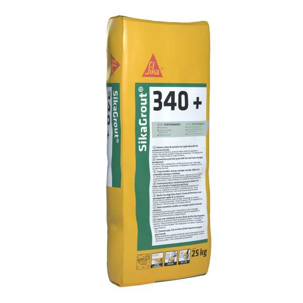 SikaGrout-340+ Saco 25 Kg SIKA
