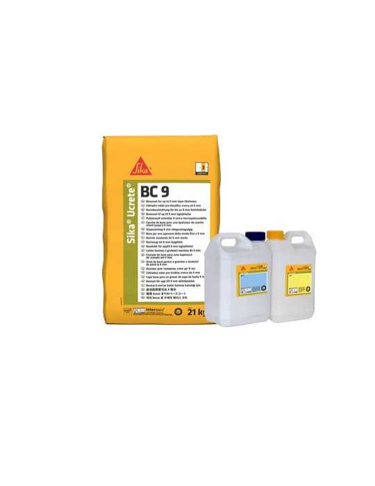 Sika Ucrete BC 9 Lote 26,38 Kg SIKA