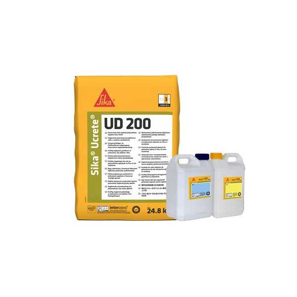 Sika Ucrete UD 200 Lote 30,03 Kg SIKA