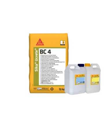 Sika Ucrete BC 4 Pigmentado Lote 18,38 Kg SIKA