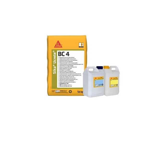 Sika Ucrete BC 4 Pigmentado Lote 18,38 Kg SIKA