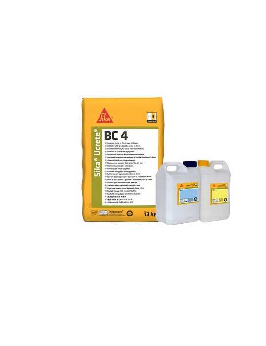 Sika Ucrete BC 4 Pigmentado Lote 18,38 Kg SIKA