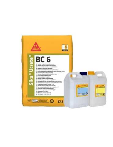 Sika Ucrete BC 6 Pigmentado Lote 22,68 Kg SIKA