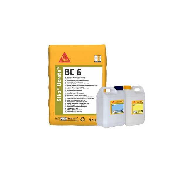 Sika Ucrete BC 6 Pigmentado Lote 22,68 Kg SIKA