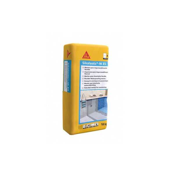 Sikalastic-1K ES Light Grey Saco 20 Kg SIKA