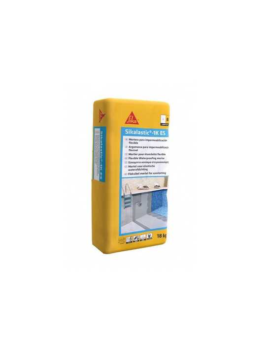 Sikalastic-1K ES Light Grey Saco 20 Kg SIKA