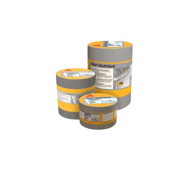 SikaMultiSeal Aluminio 150 mm Rollo 10 m SIKA